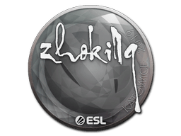 Sticker | zhokiNg | Katowice 2019