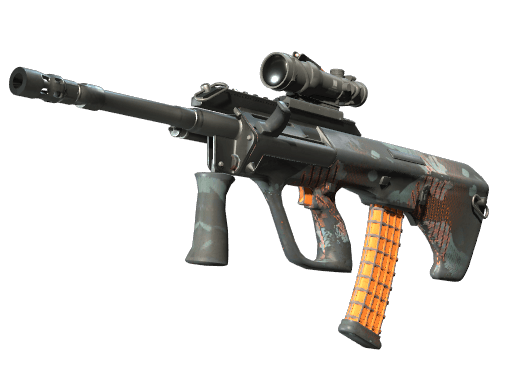 AUG | Amber Slipstream (Well-Worn)