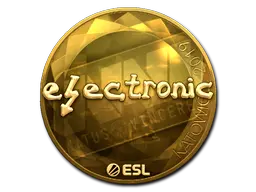 electronic (Gold)