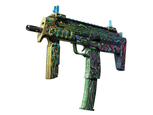 MP7 | Neon Ply (Factory New)