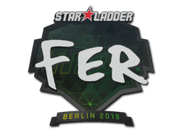 Sticker | fer | Berlin 2019