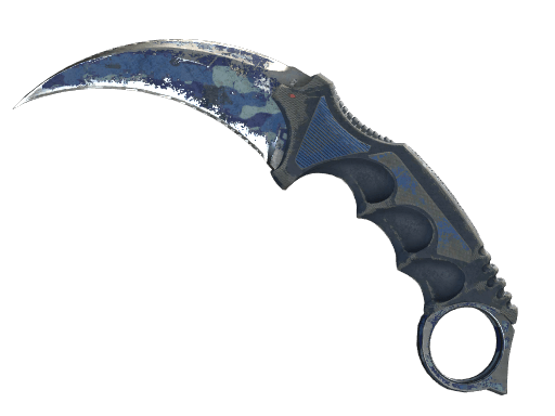 ★ StatTrak™ Karambit | Bright Water (Battle-Scarred)