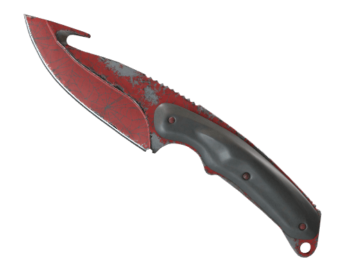 ★ StatTrak™ Gut Knife | Crimson Web (Field-Tested)