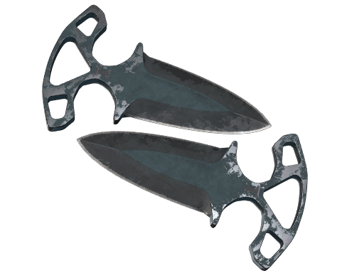 ★ Shadow Daggers | Night (Battle-Scarred)