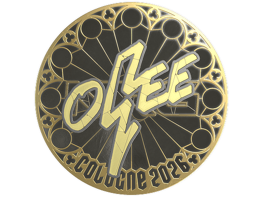 Sticker | oSee (Gold) | Cologne 2026