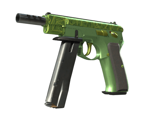 CZ75-Auto | Emerald Quartz (Factory New)