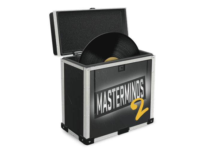 Masterminds 2 Music Kit Box
