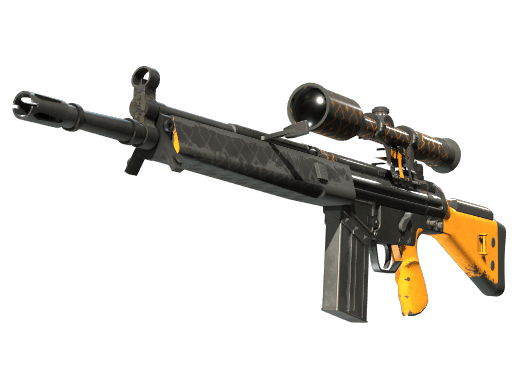 G3SG1 | Orange Kimono (Field-Tested)
