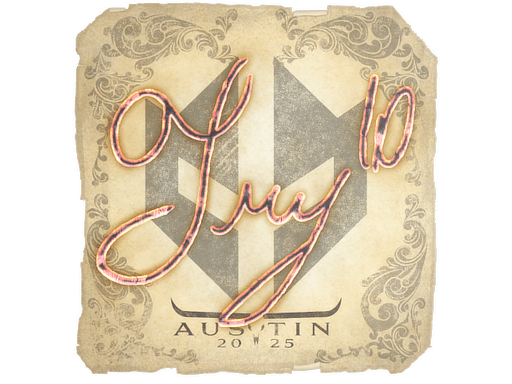 Sticker | TRY | Austin 2025