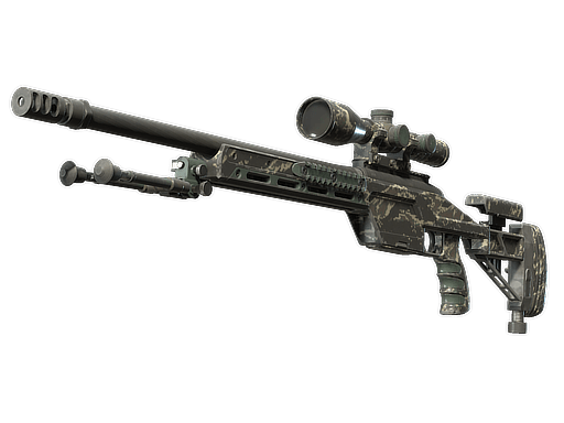 SSG 08 | Tiger Tear (Well-Worn)