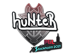 Sticker | huNter- | Stockholm 2021
