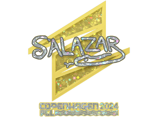 Sticker | salazar (Glitter) | Copenhagen 2024