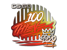 Sticker | 100 Thieves | 2020 RMR