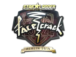 facecrack (Gold)
