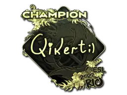 qikert (Gold, Champion)