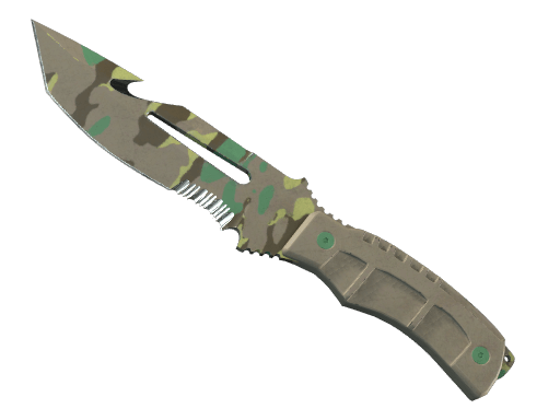 ★ StatTrak™ Survival Knife | Boreal Forest (Field-Tested)