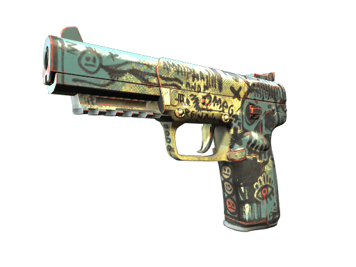 Five-SeveN | Scrawl (Minimal Wear)
