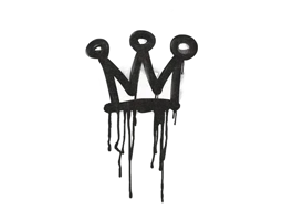 Sealed Graffiti | Little Crown (Cash Green)