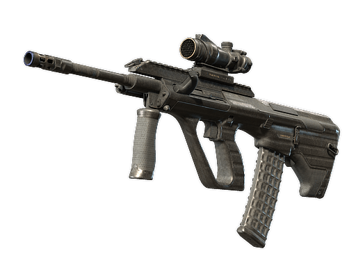 AUG | Steel Sentinel (Battle-Scarred)
