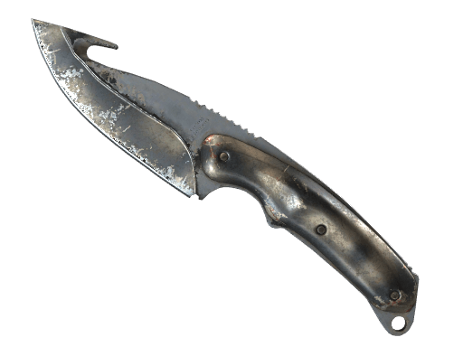 ★ StatTrak™ Gut Knife | Scorched (Battle-Scarred)