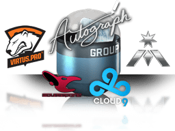 Autograph Capsule | Group D (Foil) | Cologne 2015