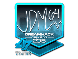 Sticker | jdm64 (Foil) | Cluj-Napoca 2015