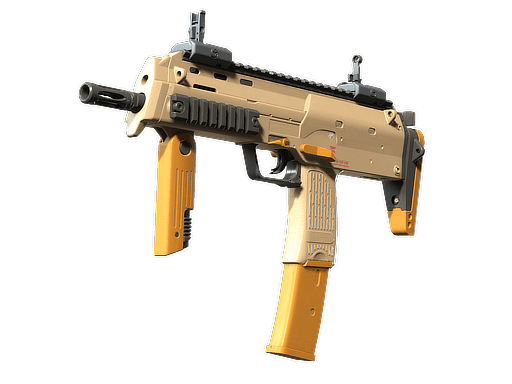 MP7 | Short Ochre (Factory New)