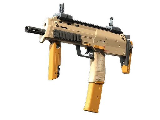 MP7 | Short Ochre (Factory New)