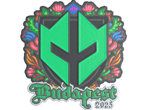 Sticker | Imperial Esports (Embroidered) | Budapest 2025