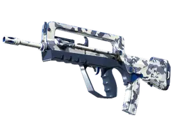 FAMAS | Yeti Camo (Minimal Wear)