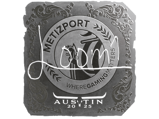 Sticker | L00m1 (Foil) | Austin 2025