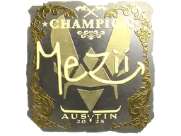 mezii (Gold, Champion)