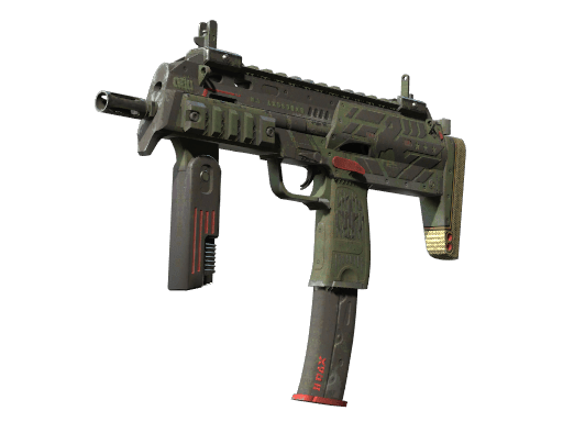 MP7 | Guerrilla (Battle-Scarred)