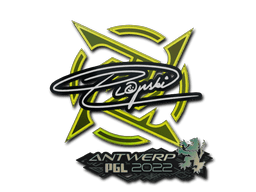 Sticker | Plopski | Antwerp 2022