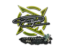 Sticker | Plopski | Antwerp 2022
