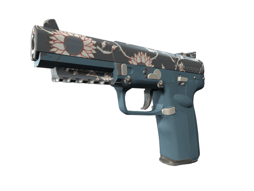 Five-SeveN | Nightshade (Minimal Wear)