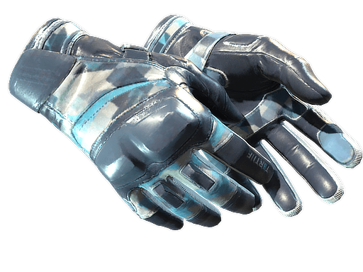 ★ Moto Gloves | Cool Mint (Well-Worn)