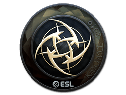 Sticker | Ninjas in Pyjamas (Foil) | Katowice 2019