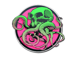 Sticker | Watermelon Tentaskull
