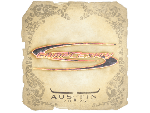 Sticker | Complexity Gaming | Austin 2025