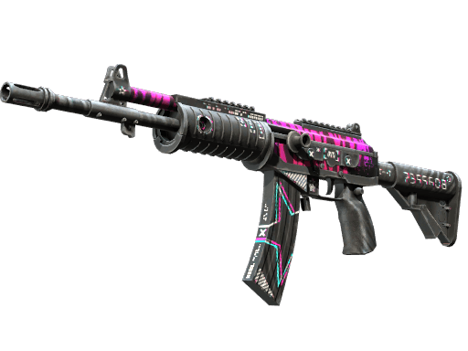Galil AR | Chromatic Aberration (Well-Worn)