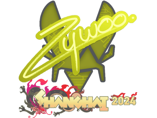Sticker | ZywOo | Shanghai 2024