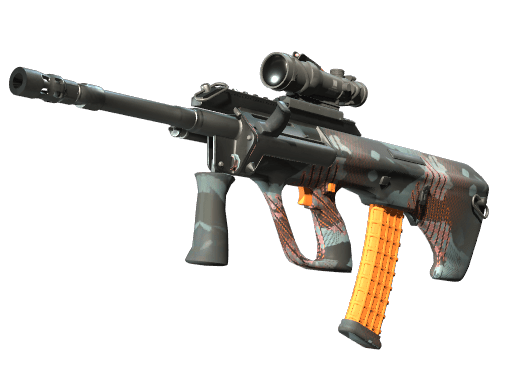 AUG | Amber Slipstream (Minimal Wear)