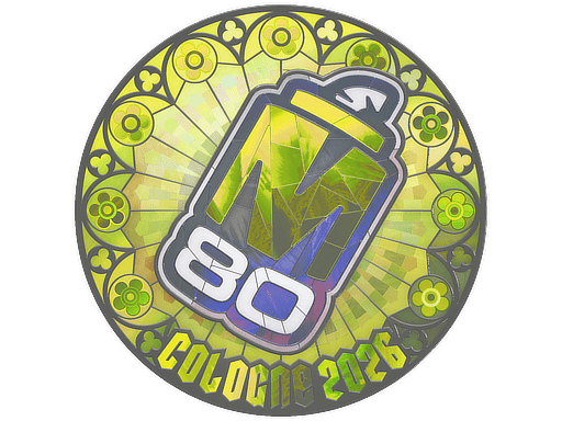 Sticker | M80 (Holo) | Cologne 2026