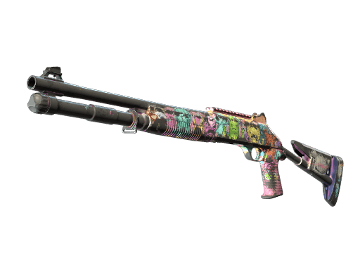 XM1014 | Monster Melt (Battle-Scarred)