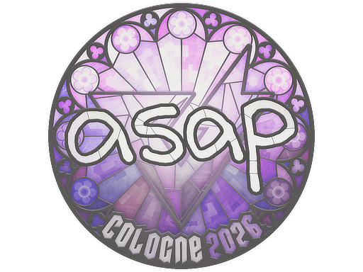 Sticker | asap | Cologne 2026