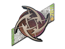Sticker | Ninjas in Pyjamas (Holo) | Katowice 2015