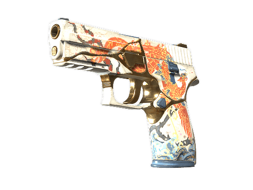 StatTrak™ P250 | Kintsugi (Factory New)