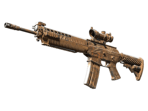 SG 553 | Safari Print (Field-Tested)