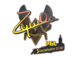 Sticker | ZywOo (Holo) | Stockholm 2021